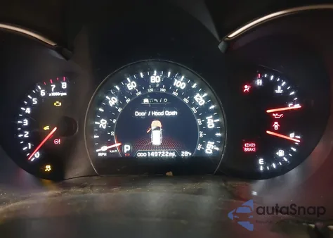 2015 Kia Sorento Sx V6 from USA, damaged, VIN 5XYKWDA78FG624514